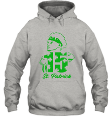 Happy St. Patrick's Day 15 Patrick Mahomes Kansas City Chiefs Hoodie - kambletee