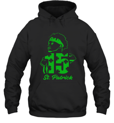 Happy St. Patrick's Day 15 Patrick Mahomes Kansas City Chiefs Hoodie - kambletee