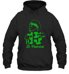 Happy St. Patrick's Day 15 Patrick Mahomes Kansas City Chiefs Hoodie - kambletee