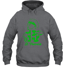 Happy St. Patrick's Day 15 Patrick Mahomes Kansas City Chiefs Hoodie - kambletee