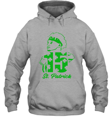 Happy St. Patrick's Day 15 Patrick Mahomes Kansas City Chiefs Hoodie - kambletee