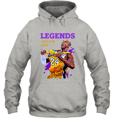 Kobe Bryant Basketball Legends Never Die Hoodie - kambletee