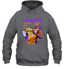 Kobe Bryant Basketball Legends Never Die Hoodie - kambletee