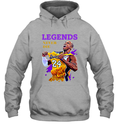 Kobe Bryant Basketball Legends Never Die Hoodie - kambletee