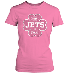 Patrick's Day Shamrock For New York Jets Fans Women's T-Shirt - kambletee