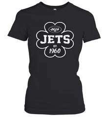 Patrick's Day Shamrock For New York Jets Fans Women's T-Shirt - kambletee