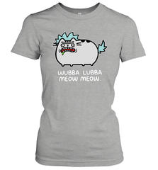 Rick sanchez Cat wubba lubba meow meow Women's T-Shirt - kambletee