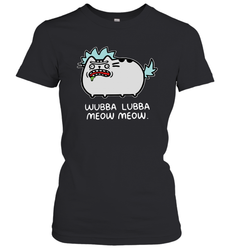 Rick sanchez Cat wubba lubba meow meow Women's T-Shirt - kambletee