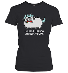 Rick sanchez Cat wubba lubba meow meow Women's T-Shirt - kambletee