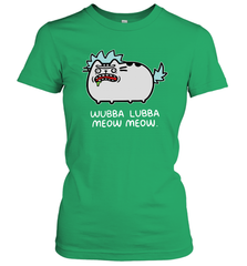 Rick sanchez Cat wubba lubba meow meow Women's T-Shirt - kambletee