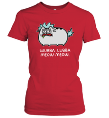 Rick sanchez Cat wubba lubba meow meow Women's T-Shirt - kambletee