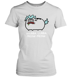 Rick sanchez Cat wubba lubba meow meow Women's T-Shirt - kambletee