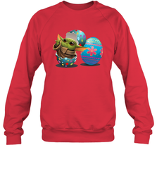 Easter Eggs Baby Yoda Sweatshirt - kambletee