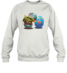 Easter Eggs Baby Yoda Sweatshirt - kambletee