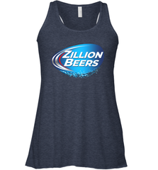 Zillion Beers Light Racerback Tank - kambletee