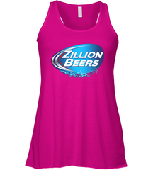 Zillion Beers Light Racerback Tank - kambletee