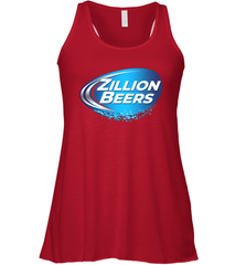 Zillion Beers Light Racerback Tank - kambletee