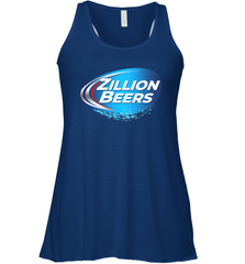 Zillion Beers Light Racerback Tank - kambletee