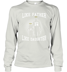 Like Father Like Daughter Kobe Bryant Gianna Bryant Long Sleeve T-Shirt - kambletee
