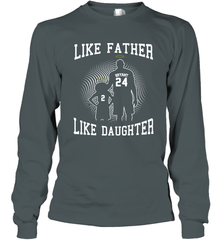 Like Father Like Daughter Kobe Bryant Gianna Bryant Long Sleeve T-Shirt - kambletee