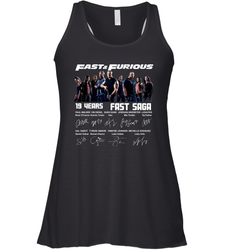 Fast and Furious 19 years Fast Saga signature Racerback Tank - kambletee