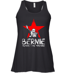 Bernie Sanders Against The Machine Racerback Tank - kambletee
