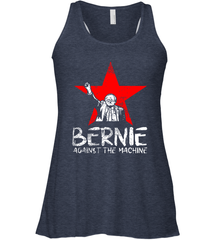 Bernie Sanders Against The Machine Racerback Tank - kambletee