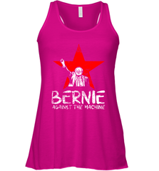 Bernie Sanders Against The Machine Racerback Tank - kambletee