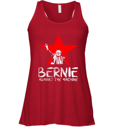 Bernie Sanders Against The Machine Racerback Tank - kambletee