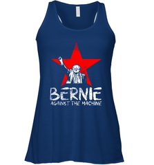 Bernie Sanders Against The Machine Racerback Tank - kambletee