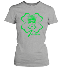 St Patrick's day Patrick Mahomes Kansas City Chiefs Women's T-Shirt - kambletee