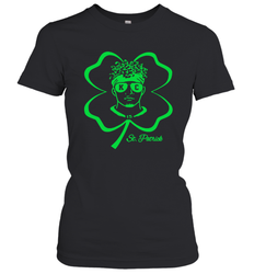 St Patrick's day Patrick Mahomes Kansas City Chiefs Women's T-Shirt - kambletee