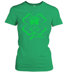 St Patrick's day Patrick Mahomes Kansas City Chiefs Women's T-Shirt - kambletee