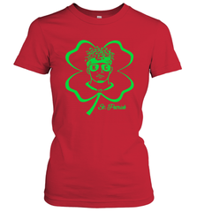 St Patrick's day Patrick Mahomes Kansas City Chiefs Women's T-Shirt - kambletee