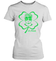 St Patrick's day Patrick Mahomes Kansas City Chiefs Women's T-Shirt - kambletee