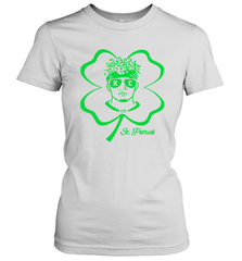St Patrick's day Patrick Mahomes Kansas City Chiefs Women's T-Shirt - kambletee