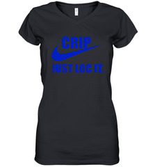 Nike Crip Just Loc It Women's V-Neck - kambletee