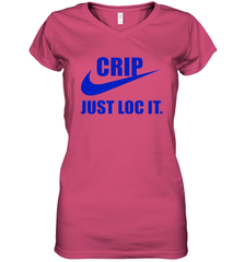 Nike Crip Just Loc It Women's V-Neck - kambletee