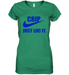 Nike Crip Just Loc It Women's V-Neck - kambletee