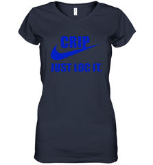 Nike Crip Just Loc It Women's V-Neck - kambletee