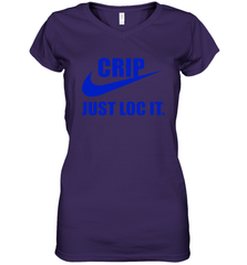 Nike Crip Just Loc It Women's V-Neck - kambletee