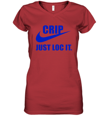 Nike Crip Just Loc It Women's V-Neck - kambletee