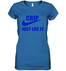 Nike Crip Just Loc It Women's V-Neck - kambletee