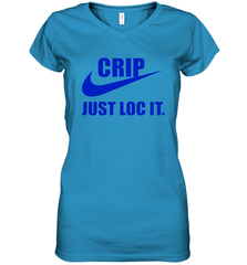 Nike Crip Just Loc It Women's V-Neck - kambletee