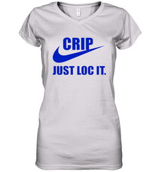 Nike Crip Just Loc It Women's V-Neck - kambletee