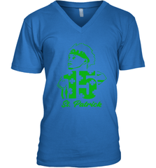 Happy St. Patrick's Day 15 Patrick Mahomes Kansas City Chiefs Men's V-Neck - kambletee