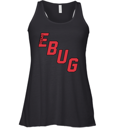 EBUG Emergency Back Up Goalie Racerback Tank - kambletee