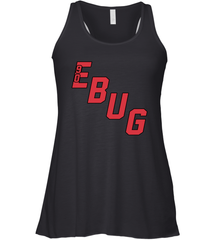 EBUG Emergency Back Up Goalie Racerback Tank - kambletee