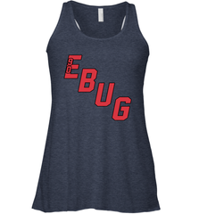 EBUG Emergency Back Up Goalie Racerback Tank - kambletee