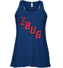 EBUG Emergency Back Up Goalie Racerback Tank - kambletee